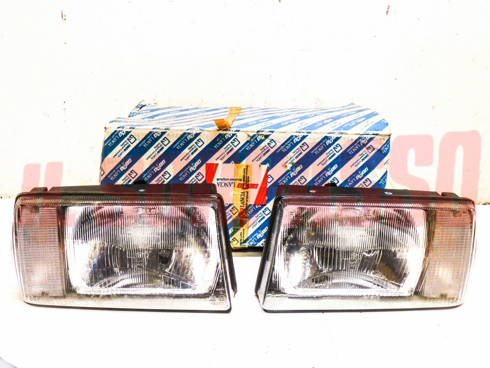 GRUPPI OTTICI DESTRO SINISTRO FANALI FARI FRECCE LANCIA DELTA RESTYLING CARELLO