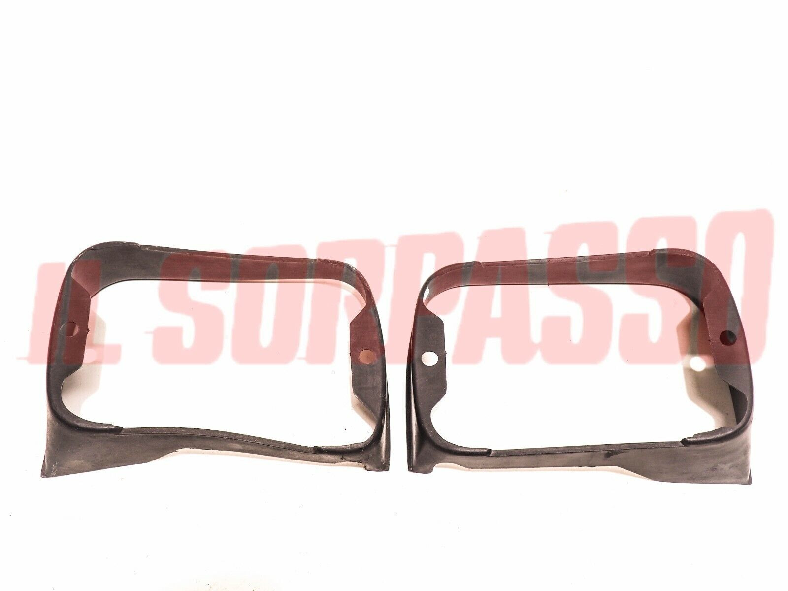 CORNICI CERCHI FARI FANALI GRUPPI OTTICI FIAT 126 + PERSONAL ORIGINALI