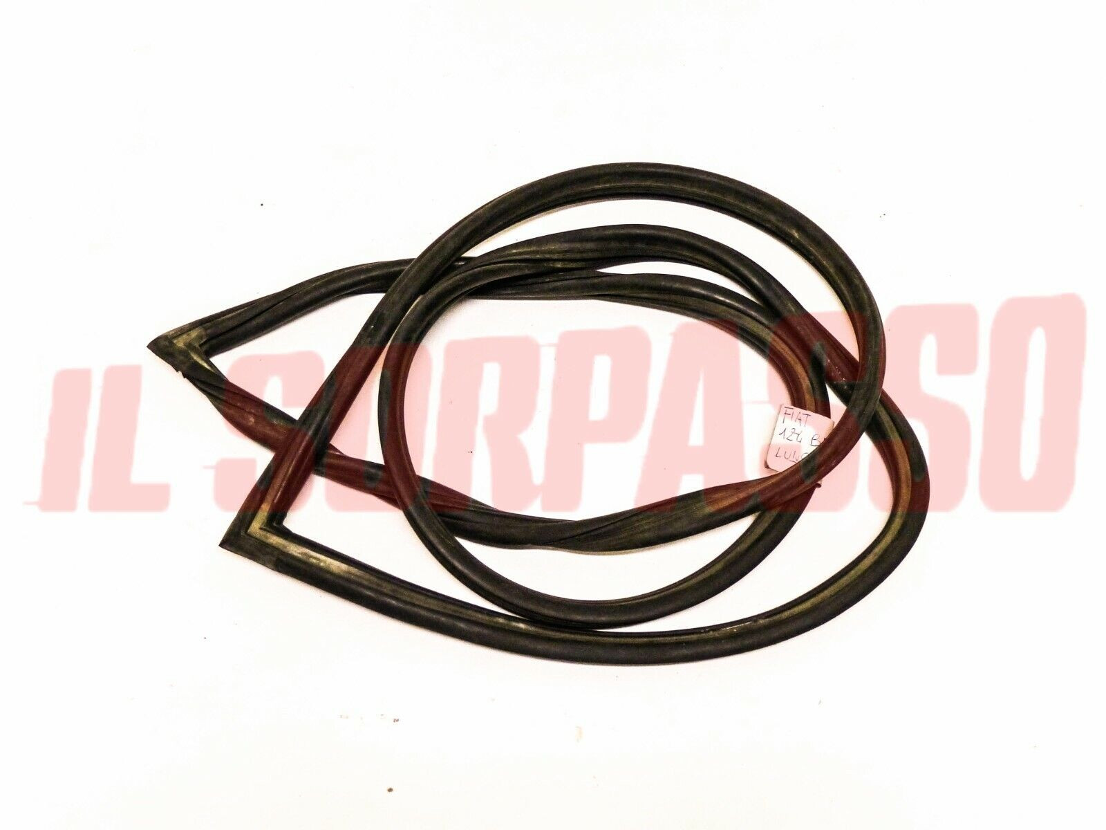 GUARNIZIONE VETRO LUNOTTO POSTERIORE FIAT 124 125 BERLINA SPECIAL TI ORIGINALE