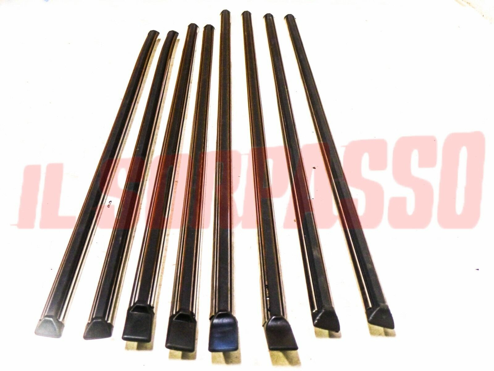 MODANATURE KIT PARAFANGO ANTERIORE POSTERIORE PORTE FIAT 128 SPECIAL 4 PORTE