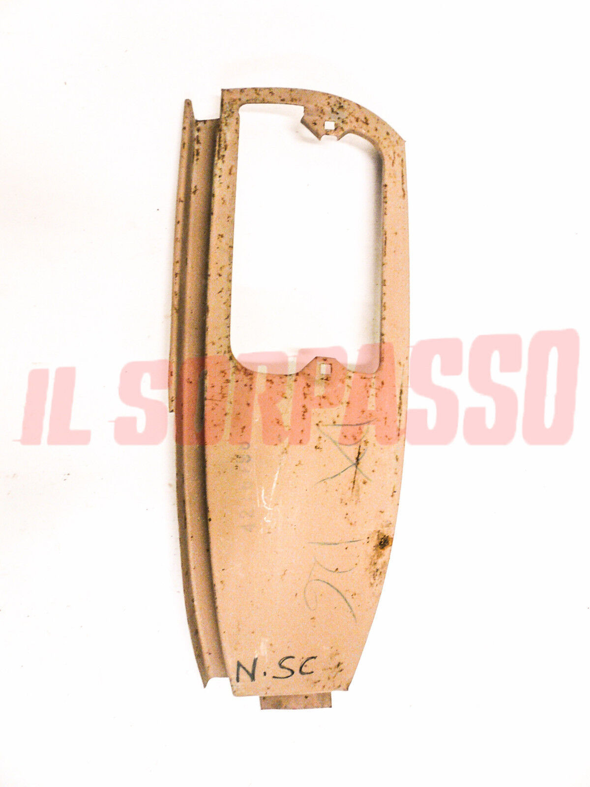 CANTONALE SEDE FANALE POSTERIORE DESTRO FIAT 126 1 SERIE + PERSONAL ORIGINALE