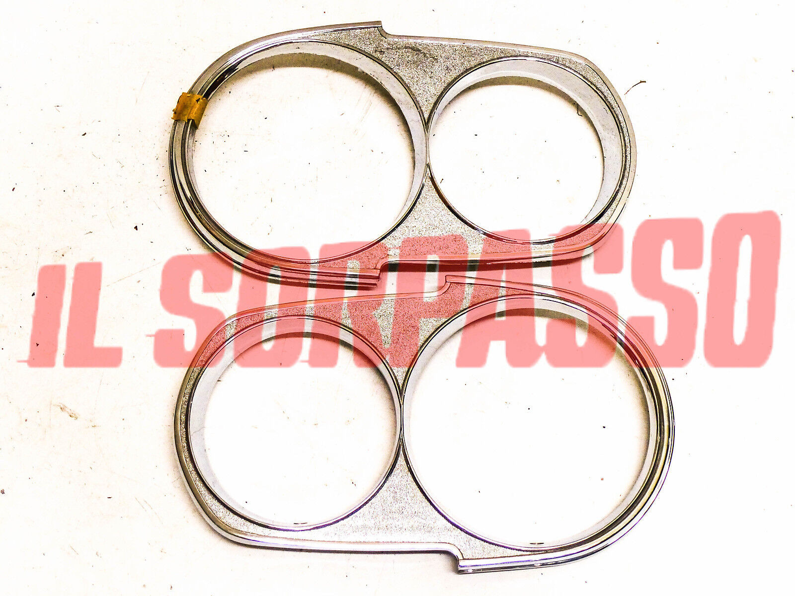 CORNICE CERCHIO FARO FANALE DESTRO SINISTRO LANCIA FULVIA BERLINA 70' ORIGINALI