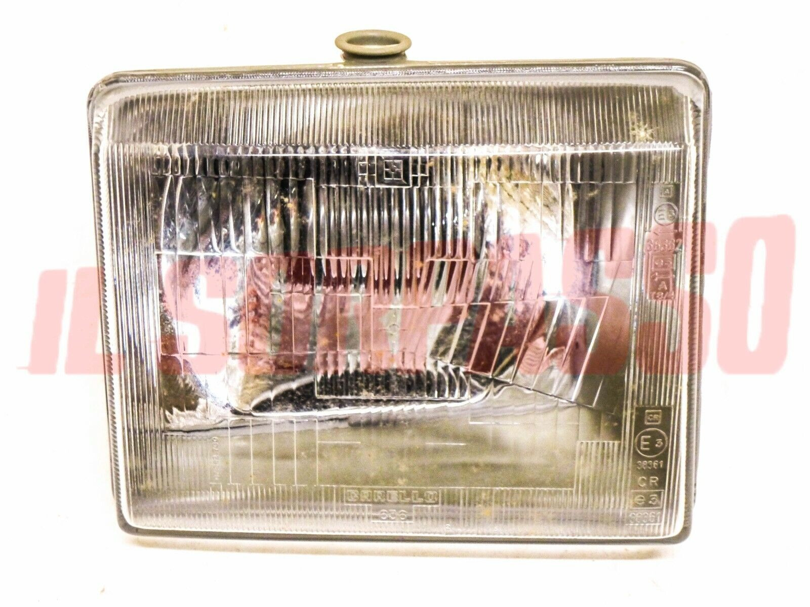 FANALE FARO GRUPPO OTTICO DESTRO FIAT 127 3 SERIE ORIGINALE CARELLO