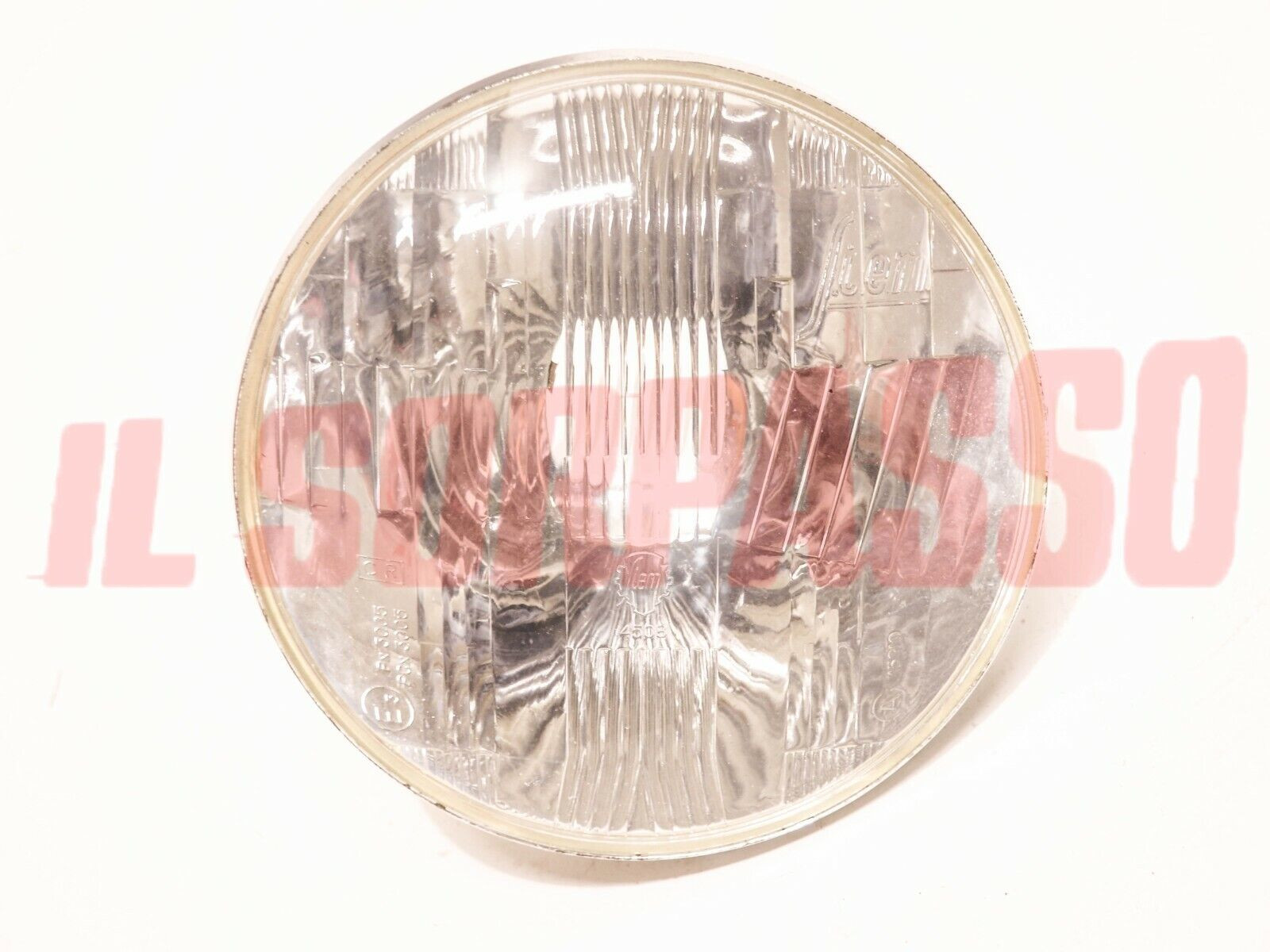 GRUPPO OTTICO FANALE FARO FIAT 2300 S COUPE 1800 B ORIGINALE SIEM