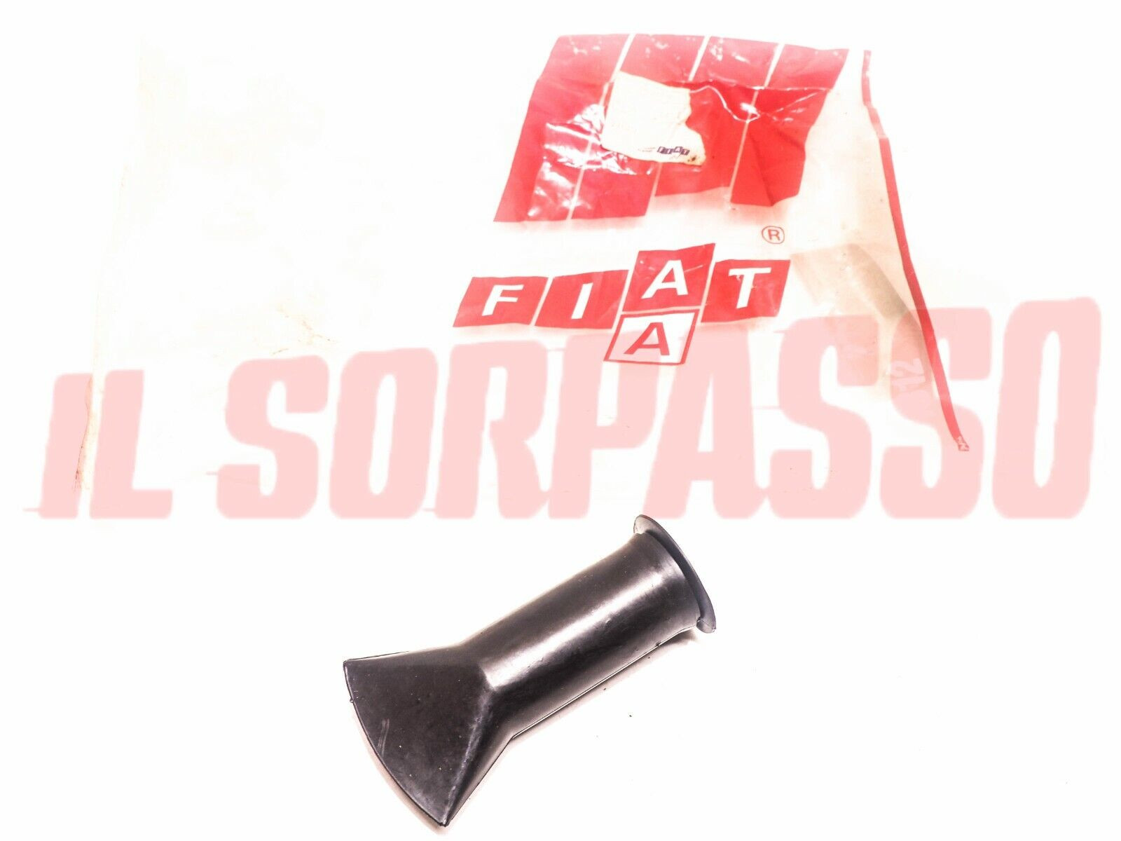 TUBO SCARICO CONTENITORE SCATOLA RISCALDAMENTO FIAT 127 ORIGINALE