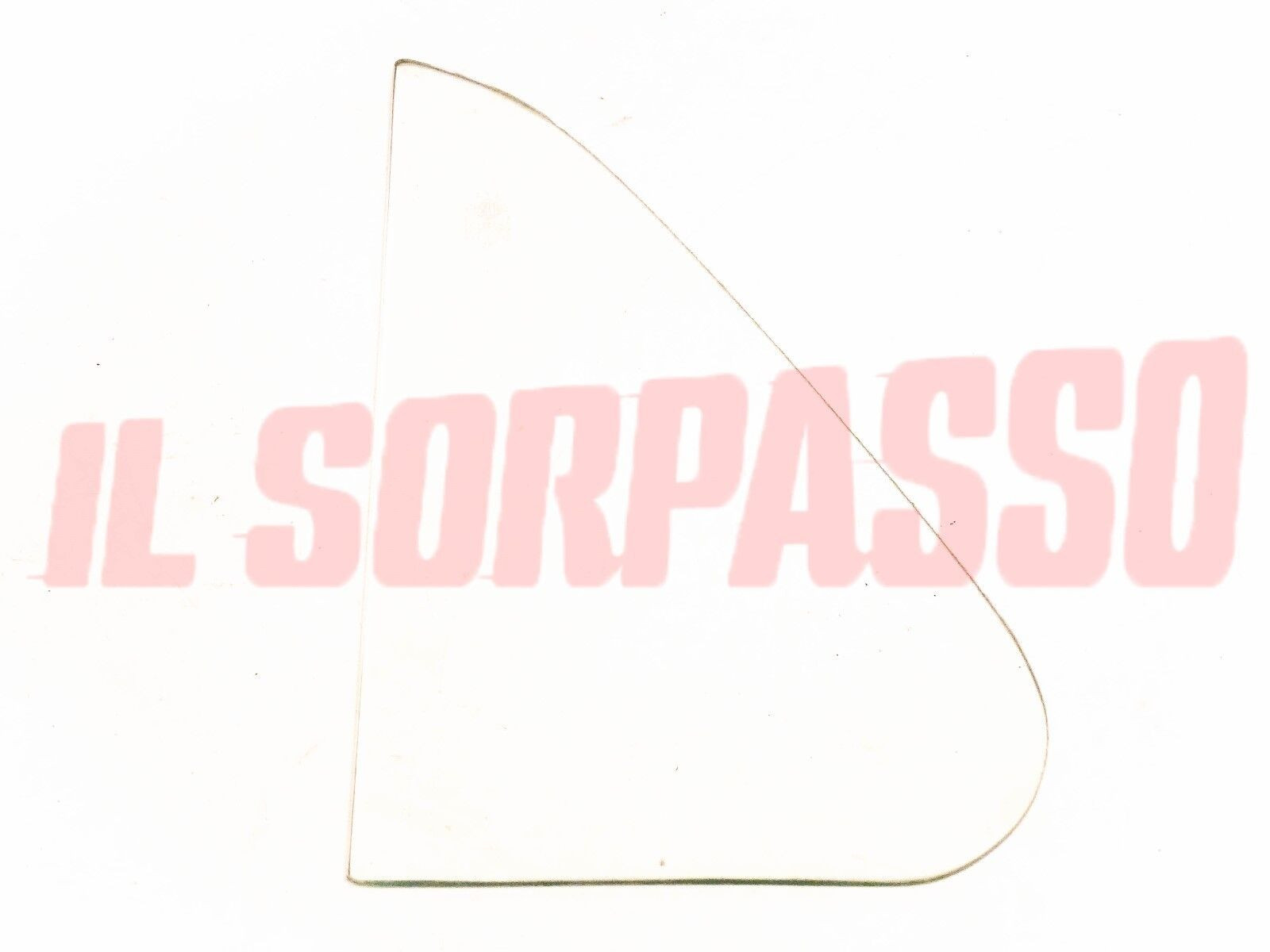 VETRO DEFLETTORE DESTRO O SINISTRO FIAT 600 - D - E ORIGINALE