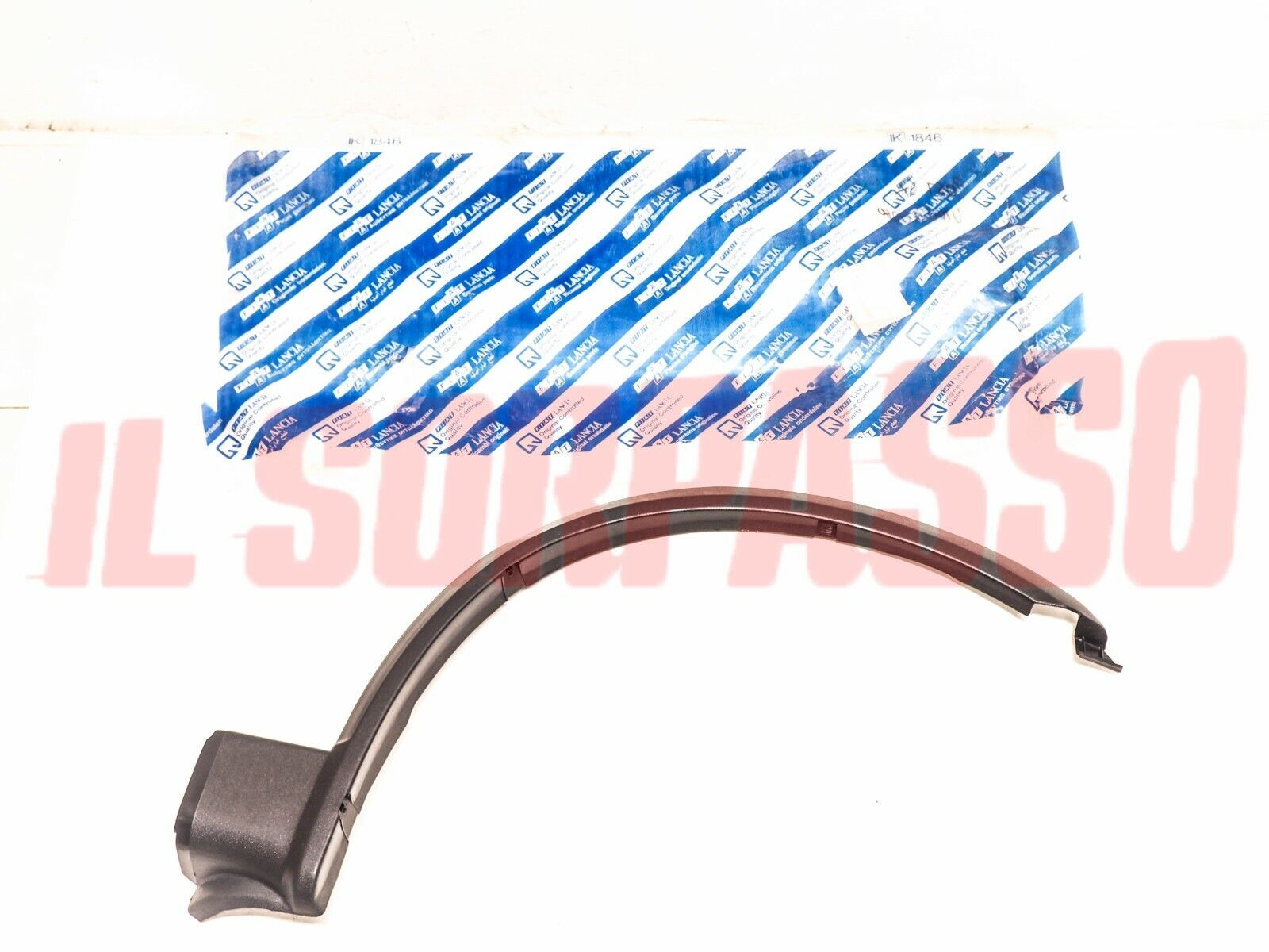 MODANATURA PARAFANGO POSTERIORE SINISTRA UNO TURBO ORIGINALE