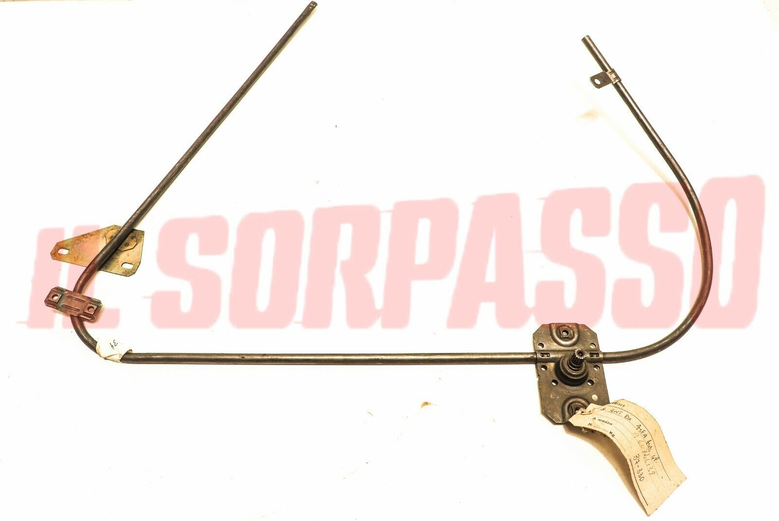 MACCHINETTA ALZAVETRO PORTA DESTRA ALFA ROMEO ALFA SUD ORIGINALE