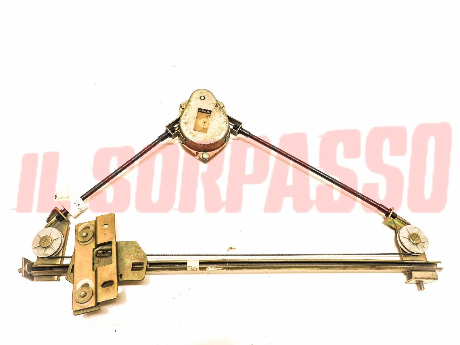 MACCHINETTA ALZAVETRO PORTA ANTERIORE SINISTRA ALFA ROMEO 33 ORIGINALE