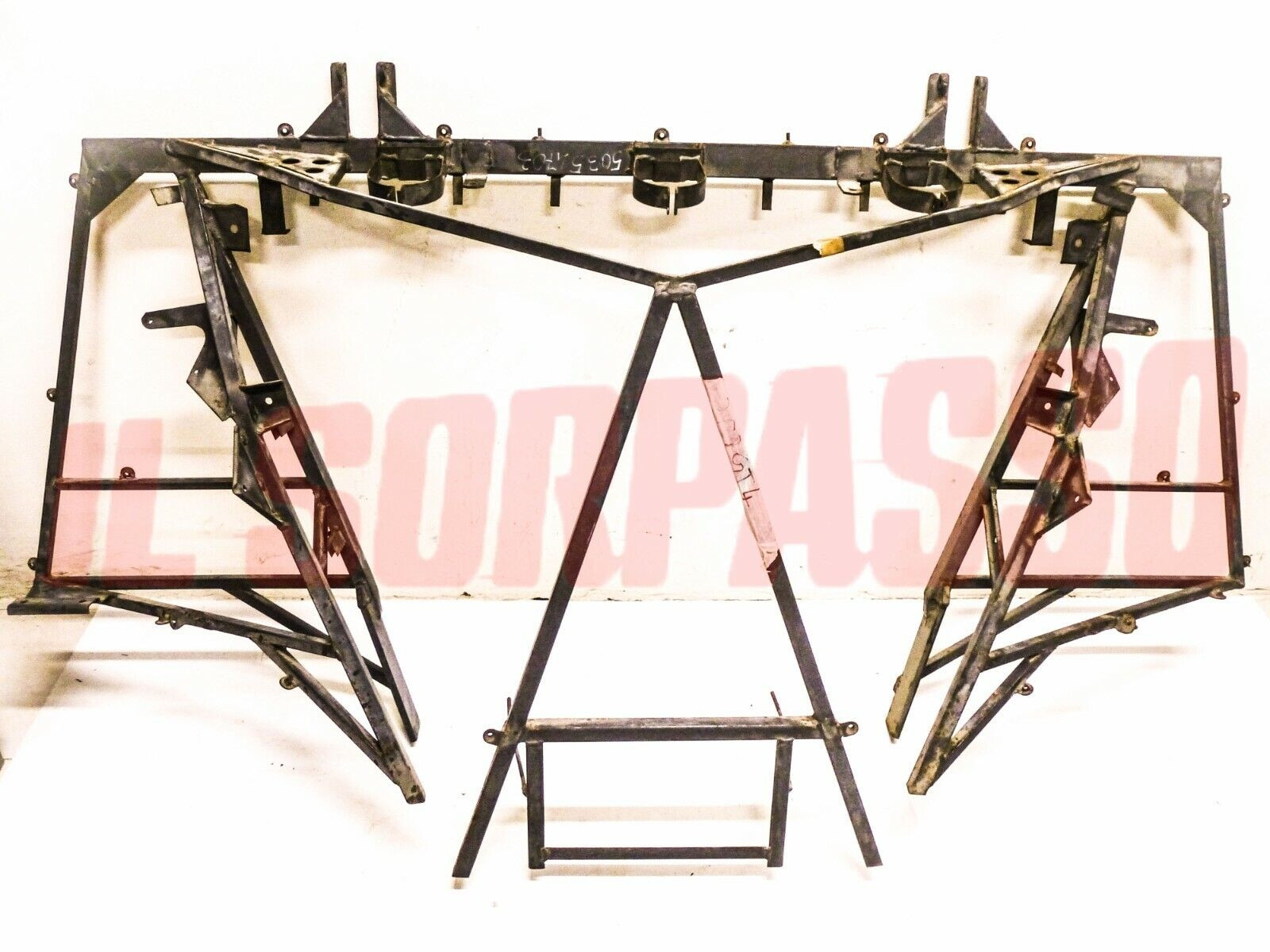 TELAIO MASCHERA ANTERIORE FRONTALE TUBOLARE FERRARI 512 BOXER ORIGINALE