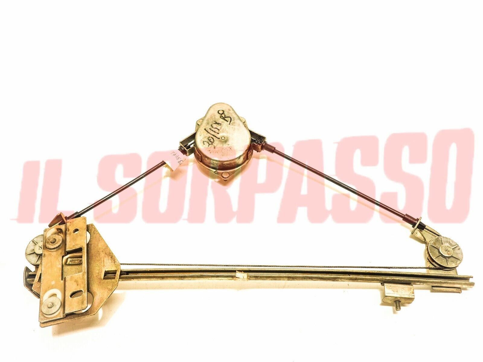 MACCHINETTA ALZAVETRO PORTA ANTERIORE SINISTRA LFA ROMEO GIULIETTA 1981 