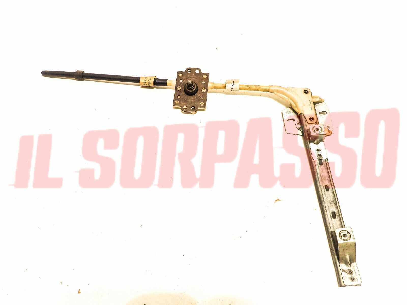 MACCHINETTA ALZAVETRO PORTA POSTERIORE DESTRA FIAT UNO 5 PORTE ORIGINALE