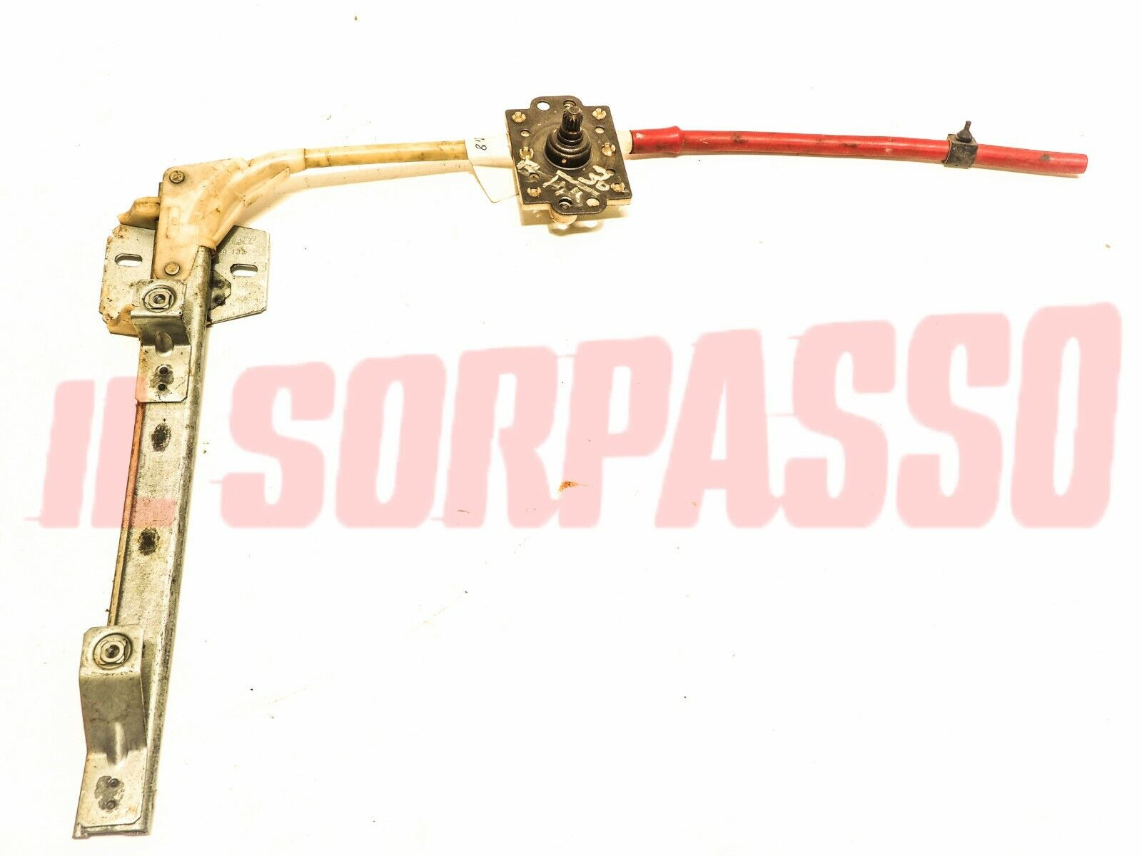 MACCHINETTA ALZAVETRO PORTA POSTERIORE SINISTRA FIAT UNO 5 PORTE ORIGINALE