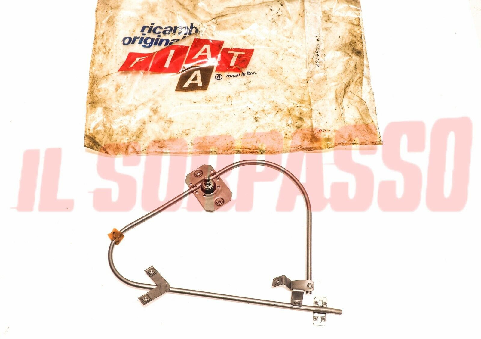 MACCHINETTA ALZAVETRO PORTA POSTERIORE SINISTRA FIAT 128  5 PORTE