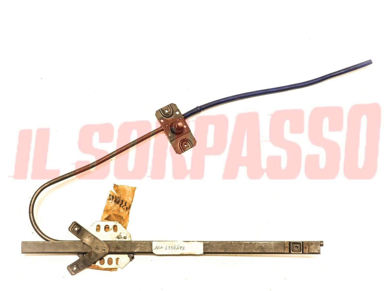 MACCHINETTA ALZAVETRO PORTA ANTERIORE SINISTRA FIAT 131 ORIGINALE