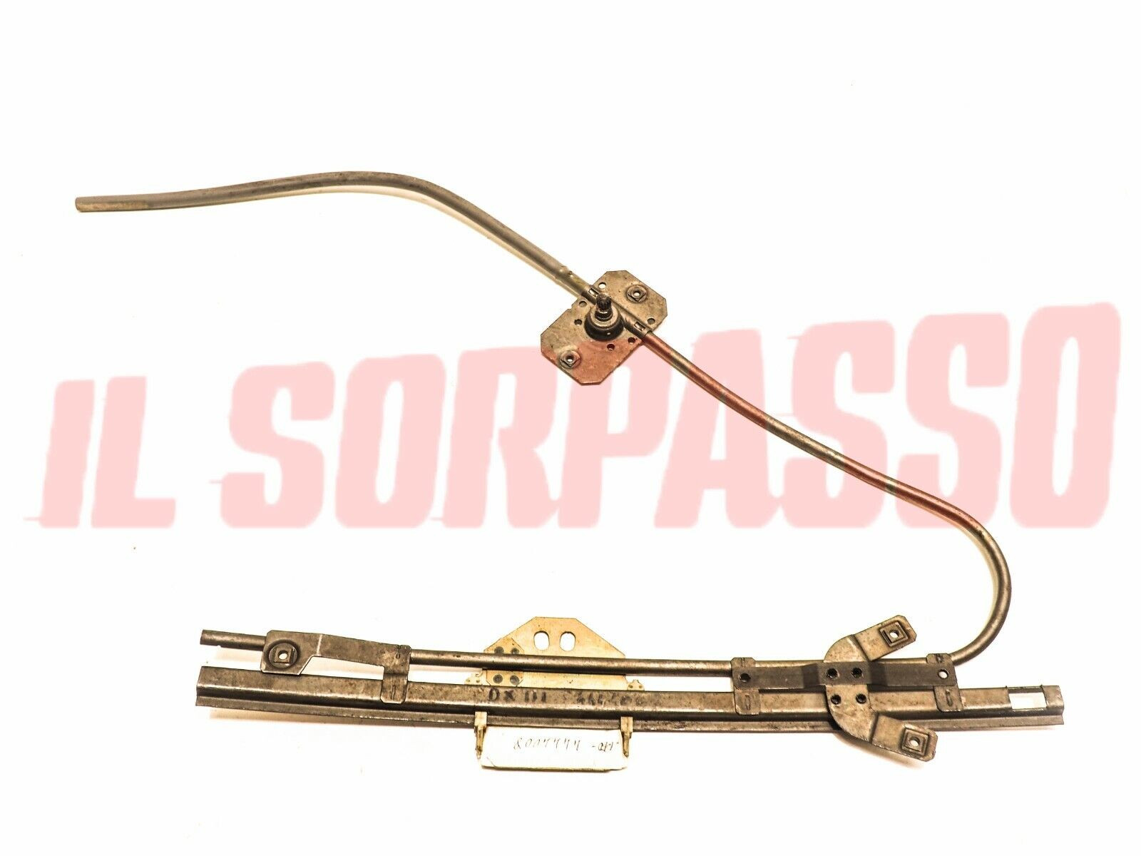 MACCHINETTA ALZAVETRO PORTA ANTERIORE SINISTRA FIAT 131 MIRAFIORI ORIGINALE