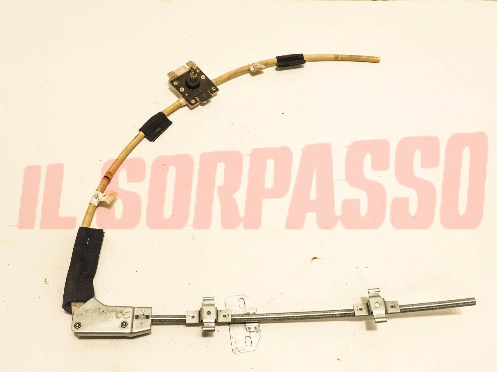 MACCHINETTA ALZAVETRO PORTA POSTERIORE RENAULT SUPER 5 ORIGINALE