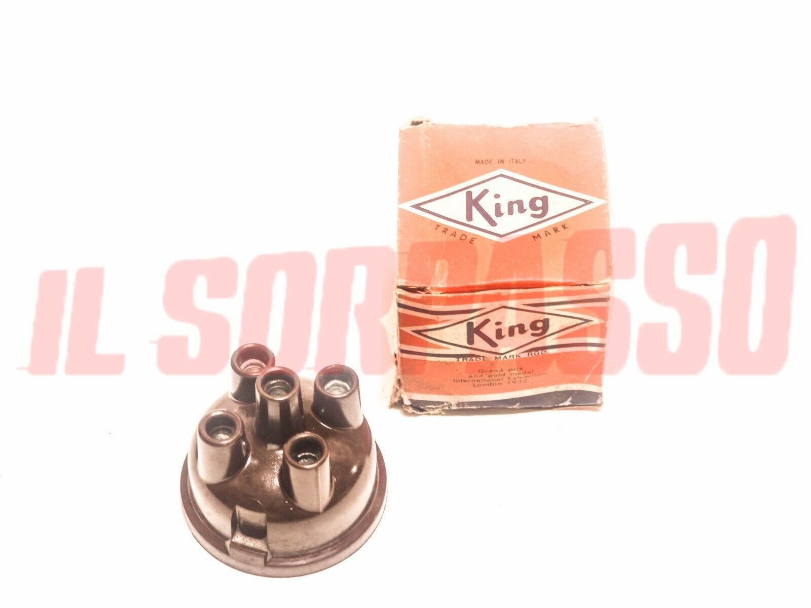 CALOTTA SPINTEROGENO PORSCHE 356 ORIGINALE KING