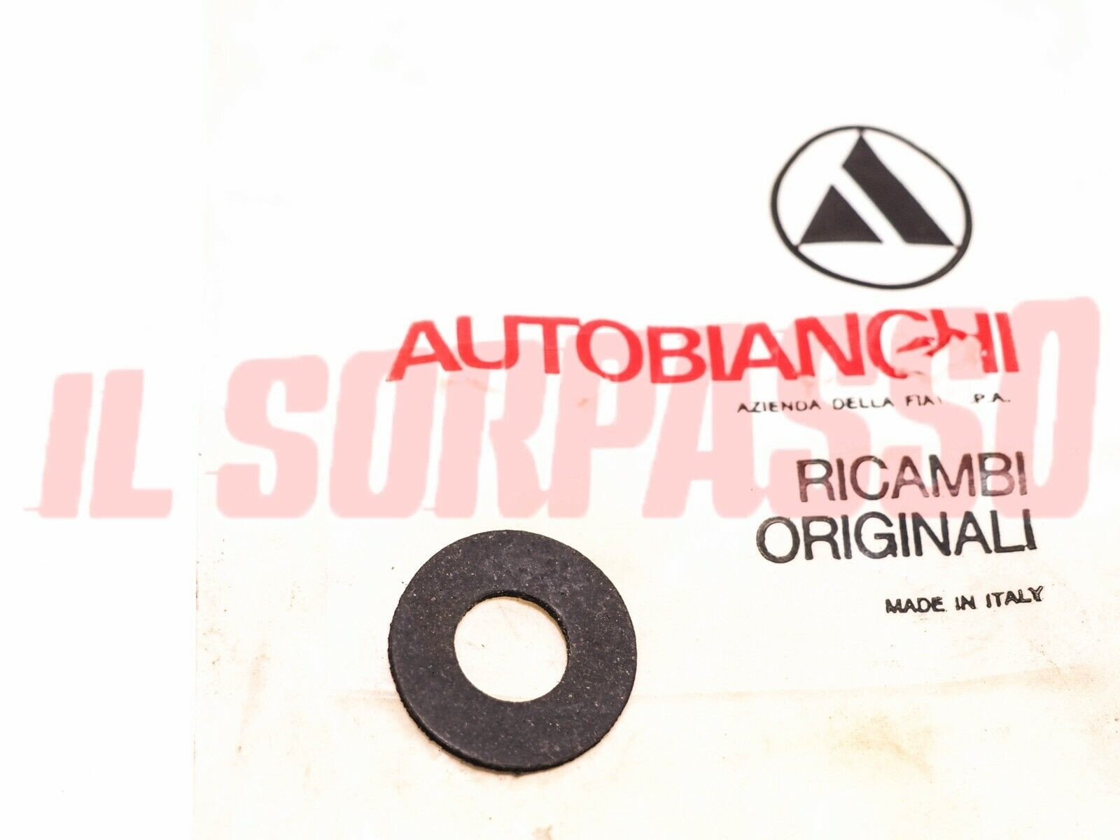 GOMMINO TELAIO DEFLETTORE AUTOBIANCHI A112 + ABARTH ORIGINALE