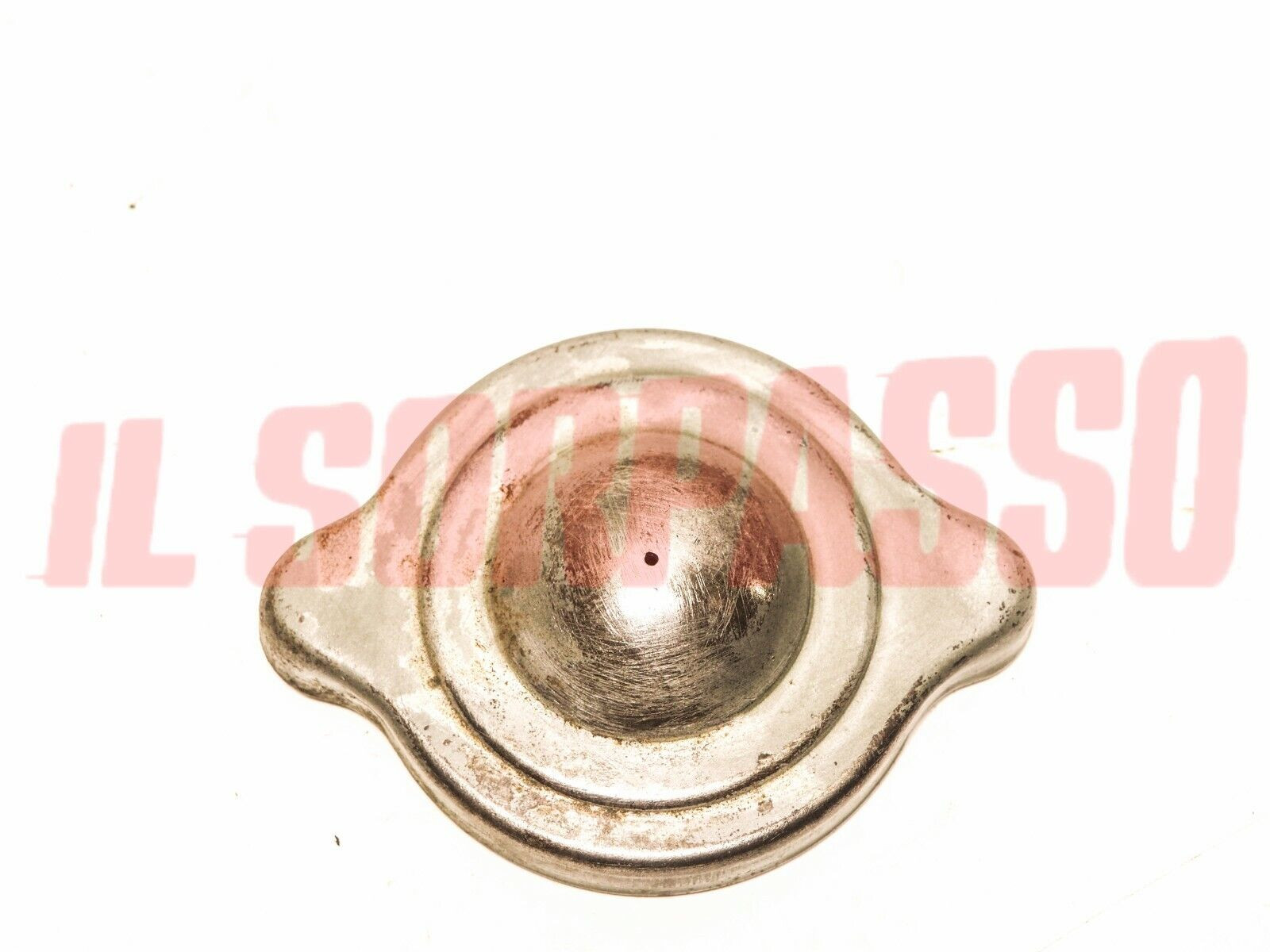 TAPPO SERBATOIO BENZINA FIAT 500 N D - AUTOBIANCHI BIANCHINA ORIGINALE .