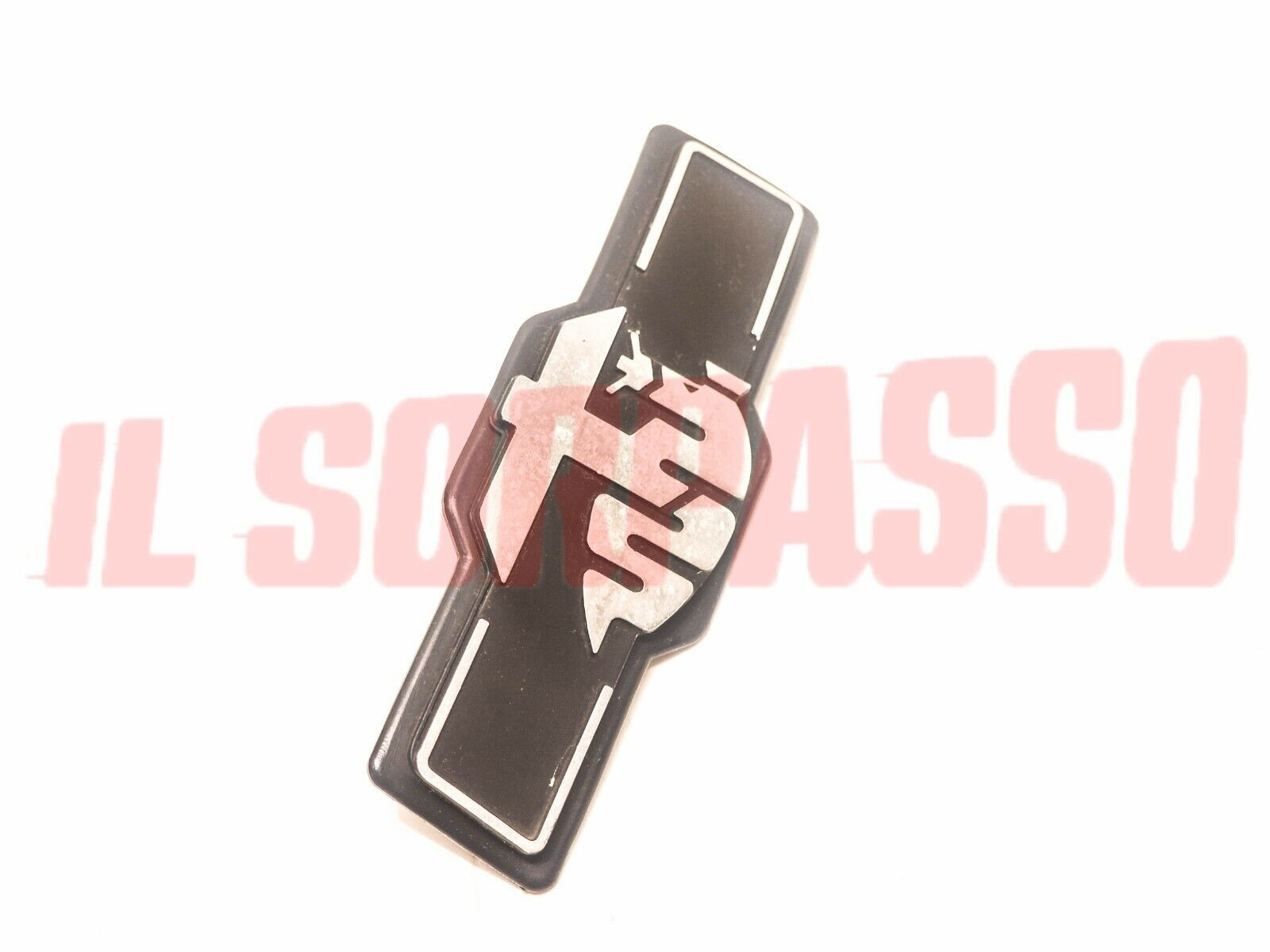 STEMMA LOGO LATERALE MONTANTE POSTERIORE SINISTRO ALFA SUD TI ORIGINALE