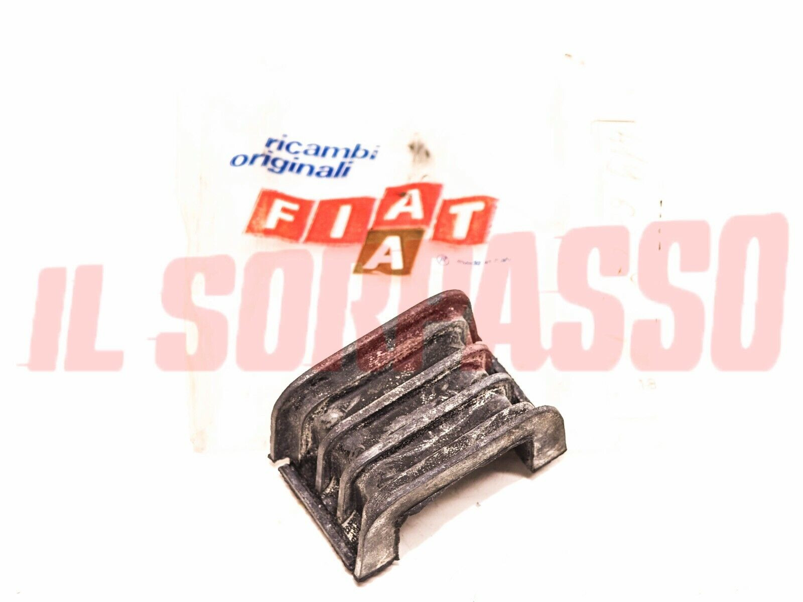 GUARNIZIONE SUPERIORE INFERIORE RADIATORE FIAT 124 127 128 A111 A112 ORIGINALE