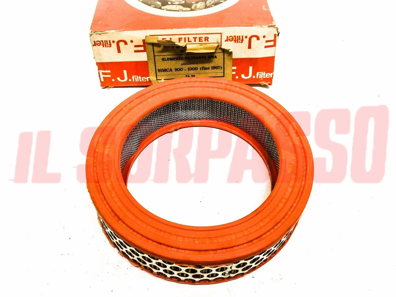 FILTRO ARIA SIMCA 900 - 1000 fino al 1967 ORIGINALE AIR FILTER