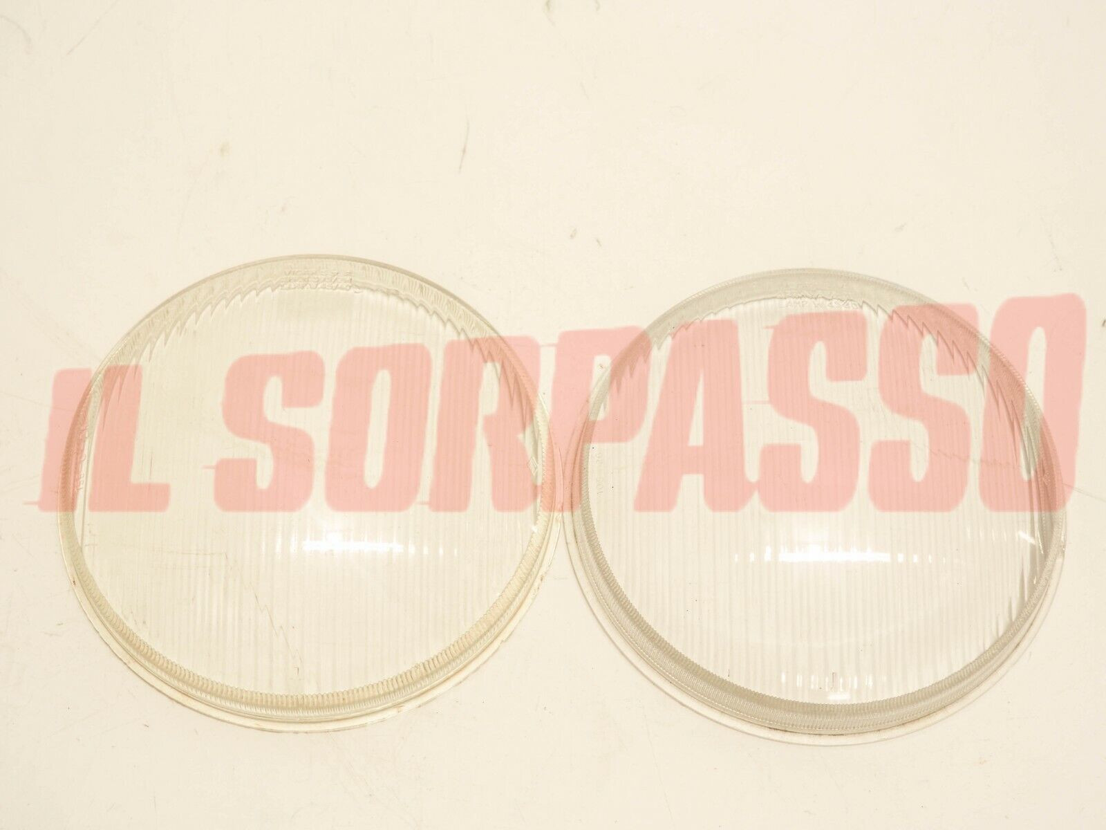 VETRI ANTERIORI GRUPPI OTTICI FANALI FIAT 1100 103 1S E TV CAMPAGNOLA VICAR