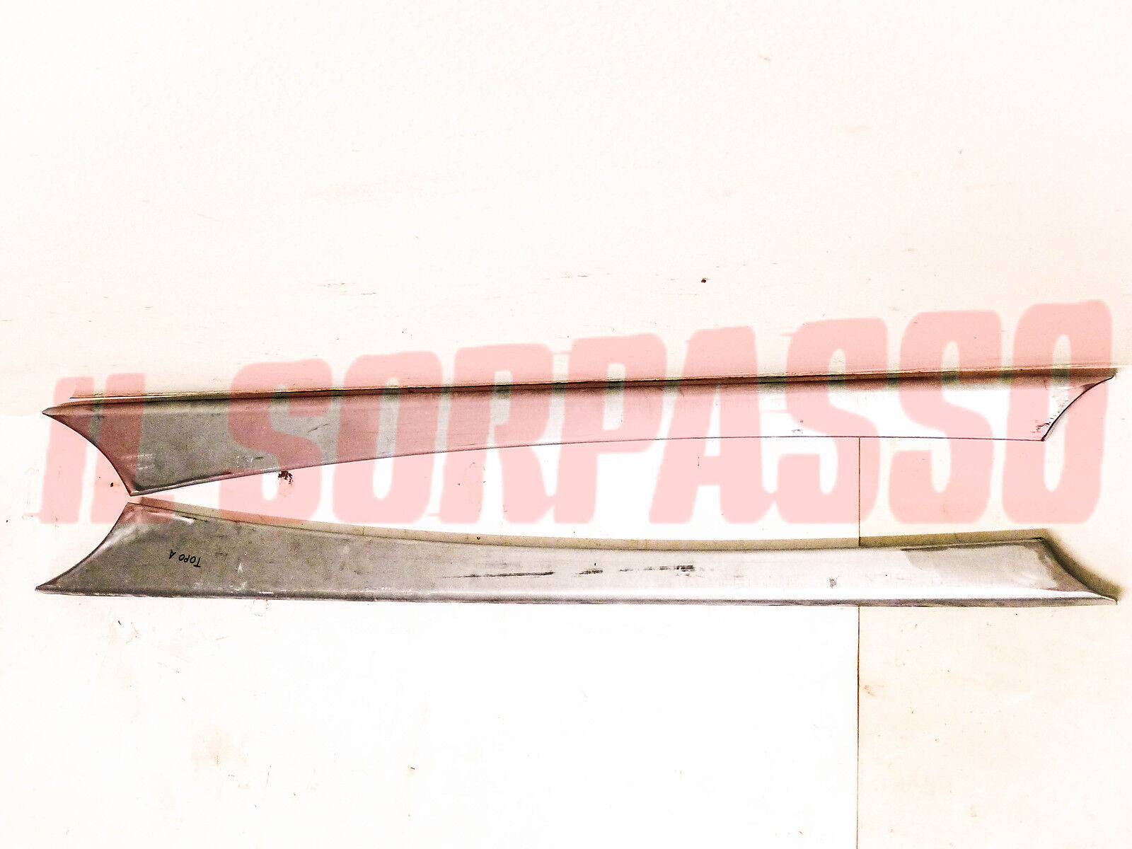 PEDANE LATERALI DESTRA SINISTRA FIAT TOPOLINO 500 A B