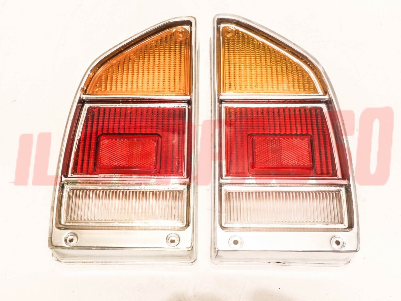 PLASTICHE FARI FANALI POSTERIORI DESTRA SINISTRA CITROEN GS ORIGINALI