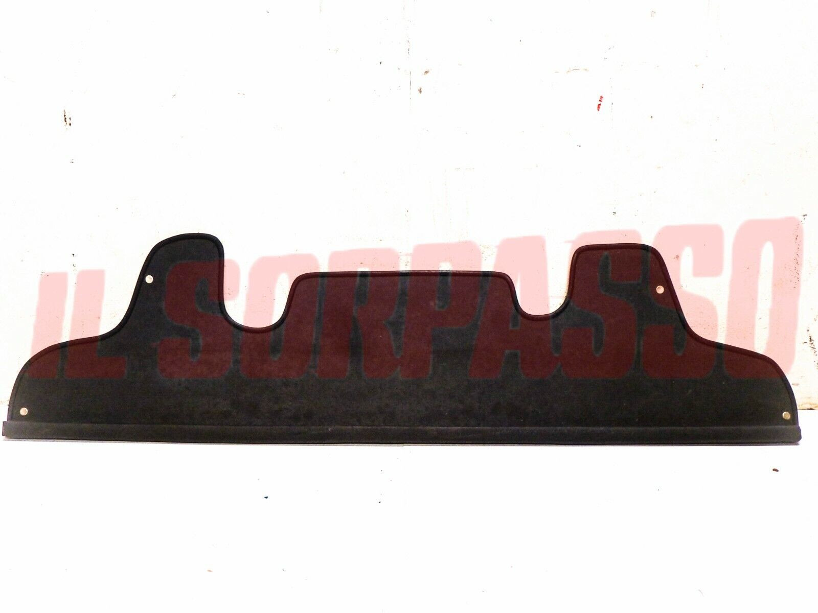 RIPIANO MENSOLA PORTAOGGETTI CRUSCOTTO AUTOBIANCHI BIANCHINA BERLINA CABRIO TRAS