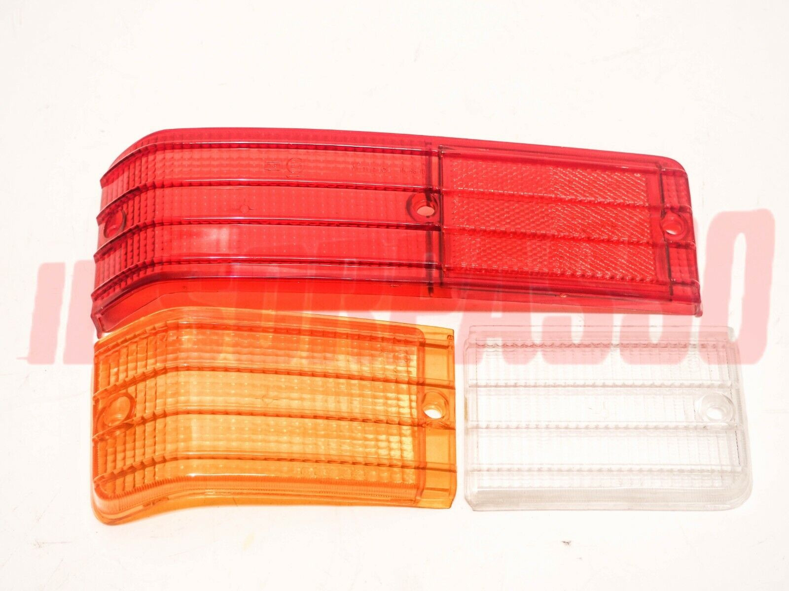 PLASTICHE FANALE FARO POSTERIORE SINISTRO FIAT 127 147 DIESEL RUSTICA ORIGINALI