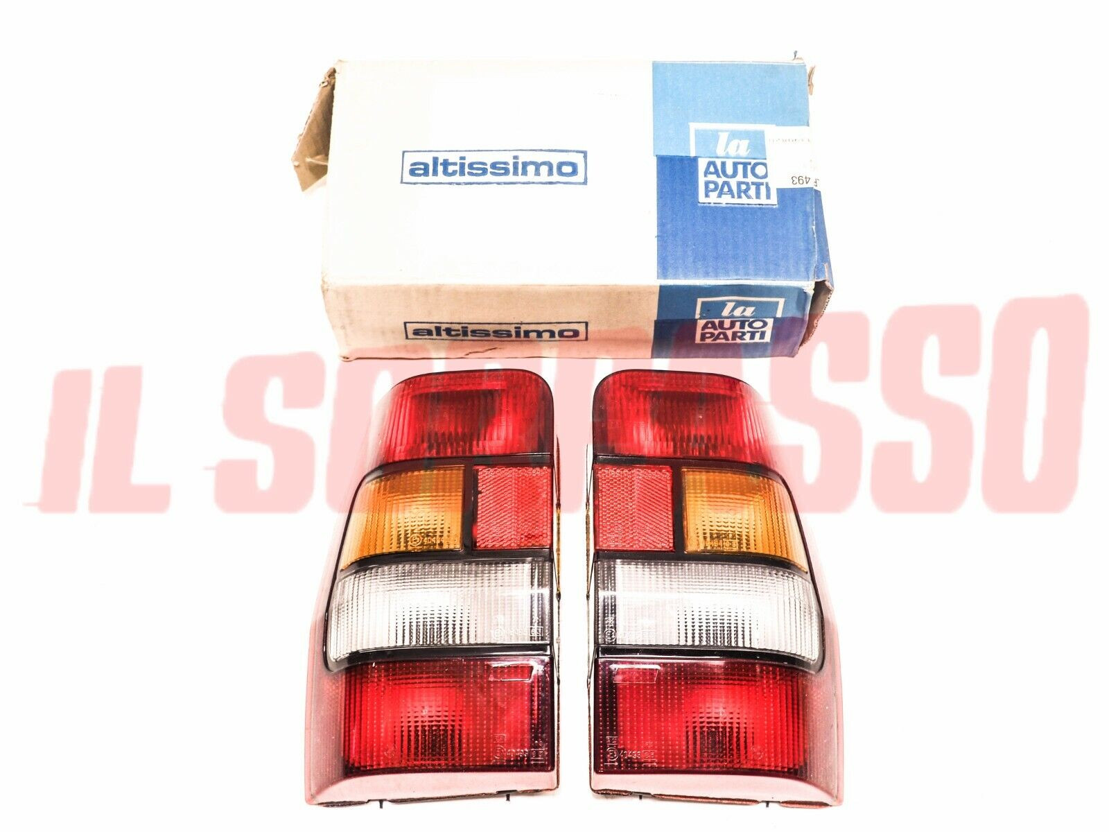 FANALI FARI POSTERIORI FIAT REGATA WEEKEND ORIGINALI ALTISSIMO