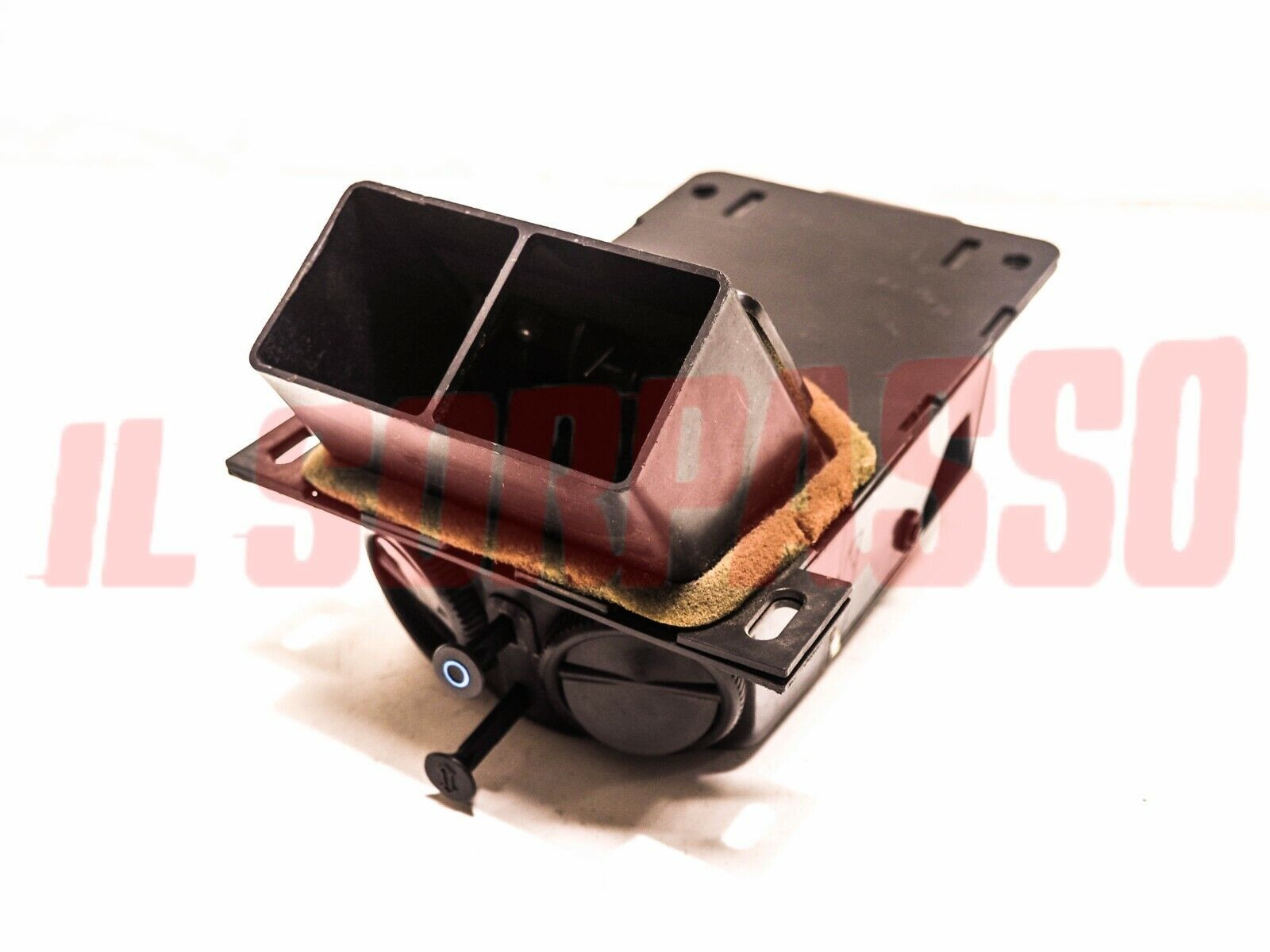 SCATOLA REGOLAZIONE PLANCIA RISCALDAMENTO ABITACOLO FIAT 126 ORIGINALE 