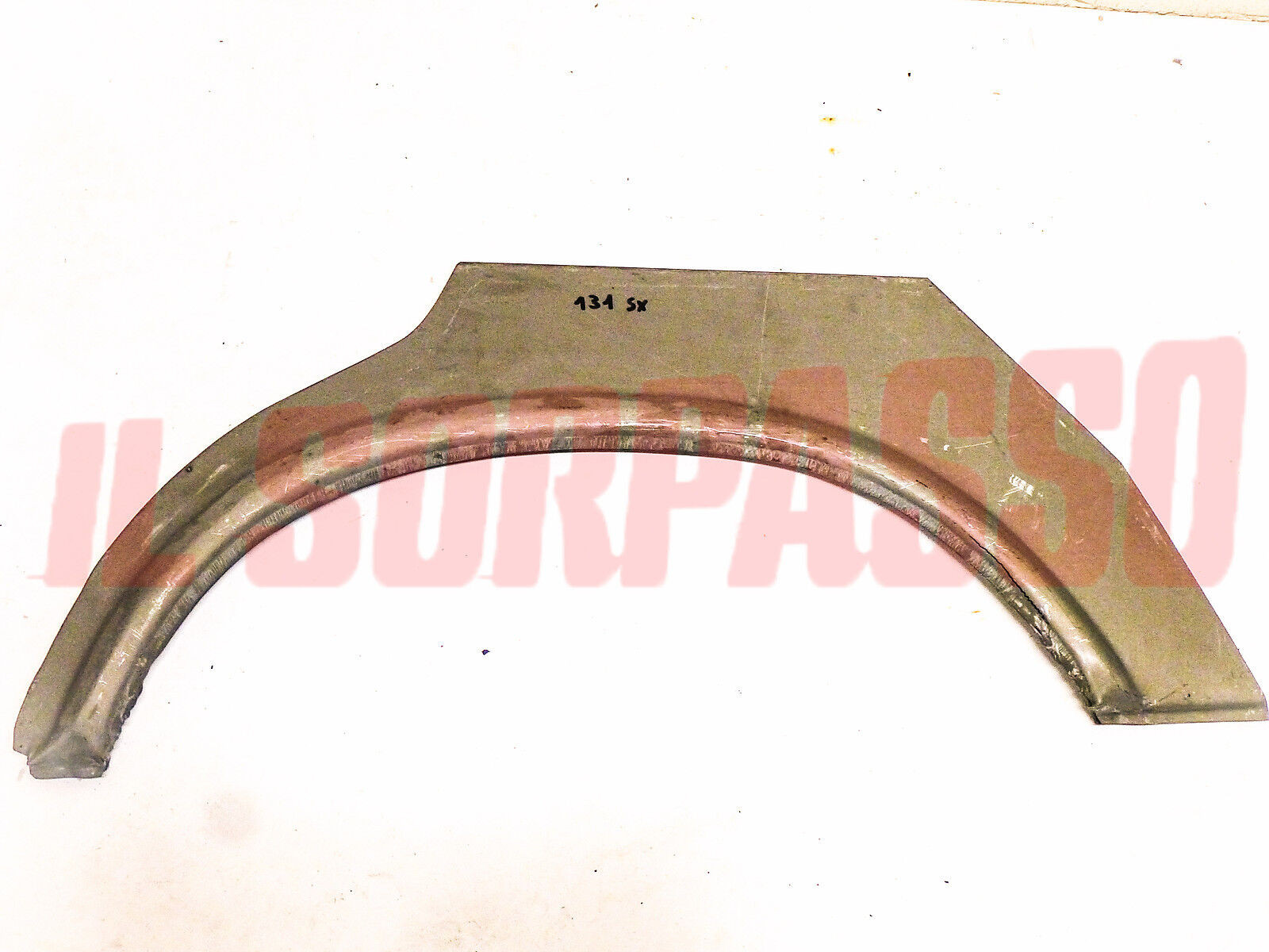 RIPARAZIONE PARAFANGO POSTERIORE SINISTRO FIAT 131  BERLINA 4 PORTE