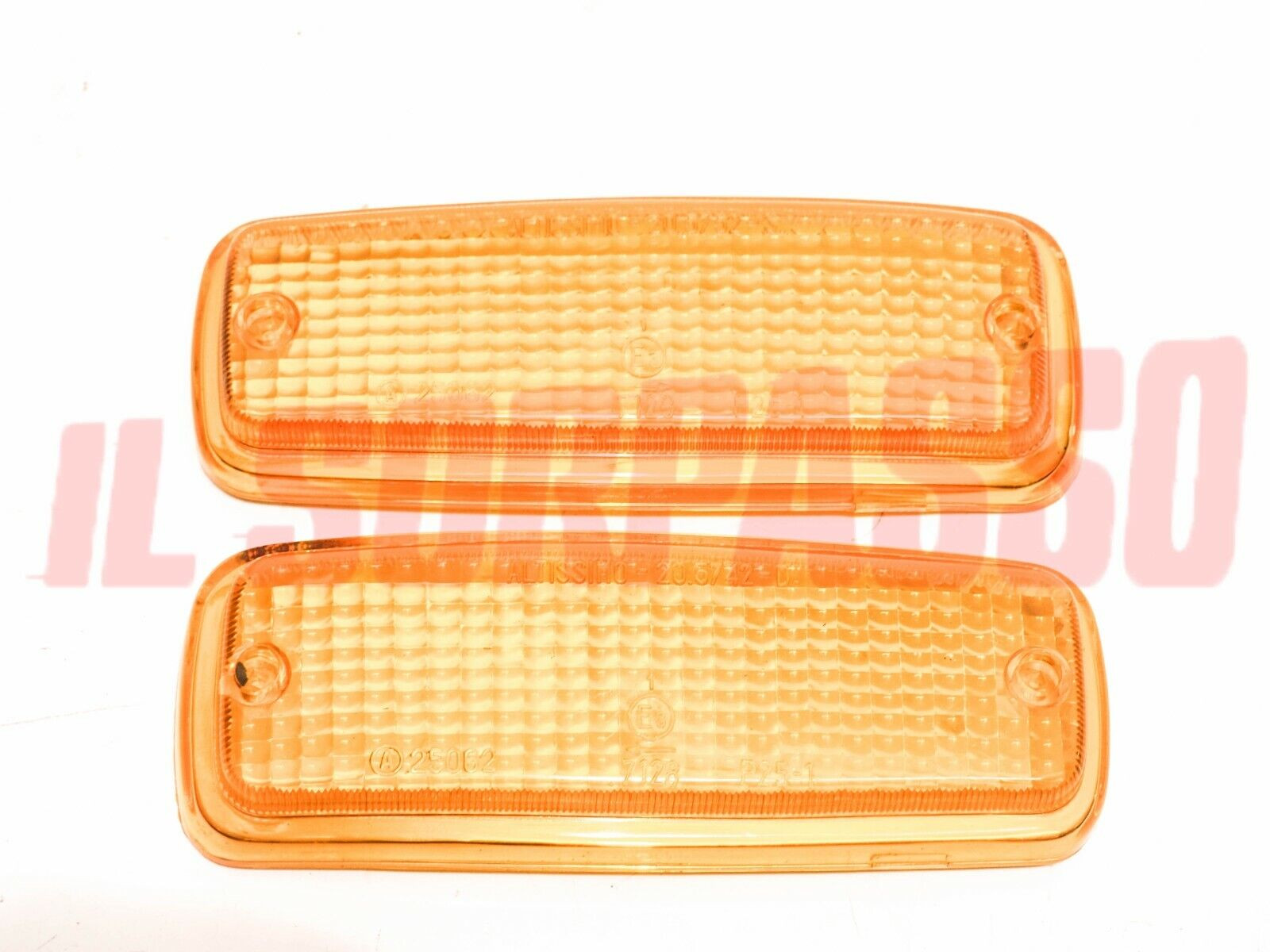 PLASTICHE FANALINI ANTERIORI DESTRA SINISTRA LANCIA FULVIA BERLINA 2 SERIE