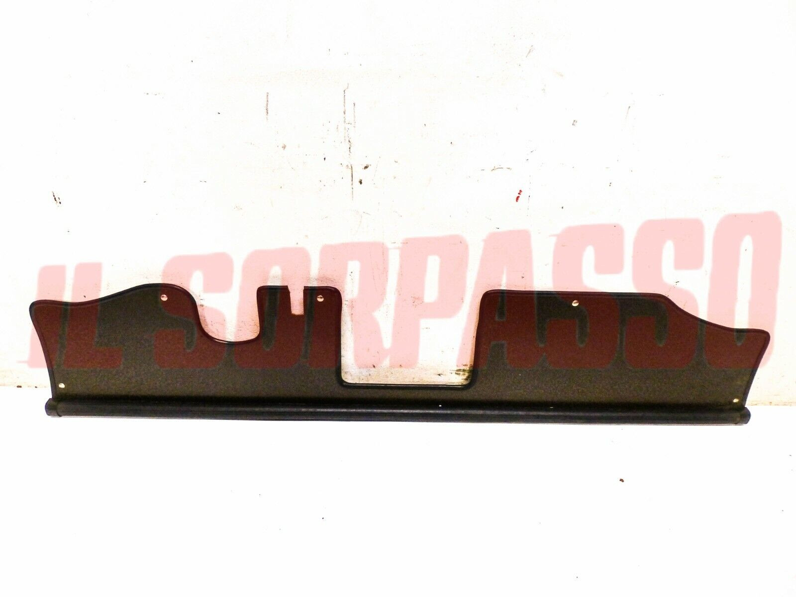 RIPIANO MENSOLA PORTAOGGETTI CRUSCOTTO FIAT 124 BERLINA - SPECIAL ACCESSORIO