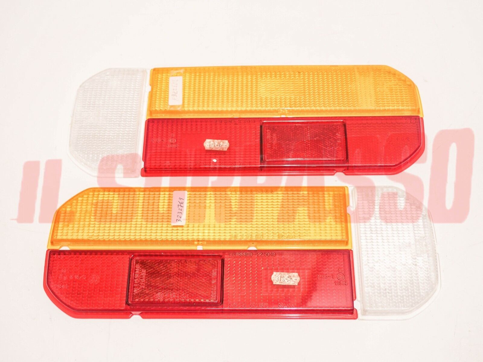 PLASTICHE FANALI FARI POSTERIORI DESTRO SINISTRO LANCIA BETA COUPE ALTISSIMO