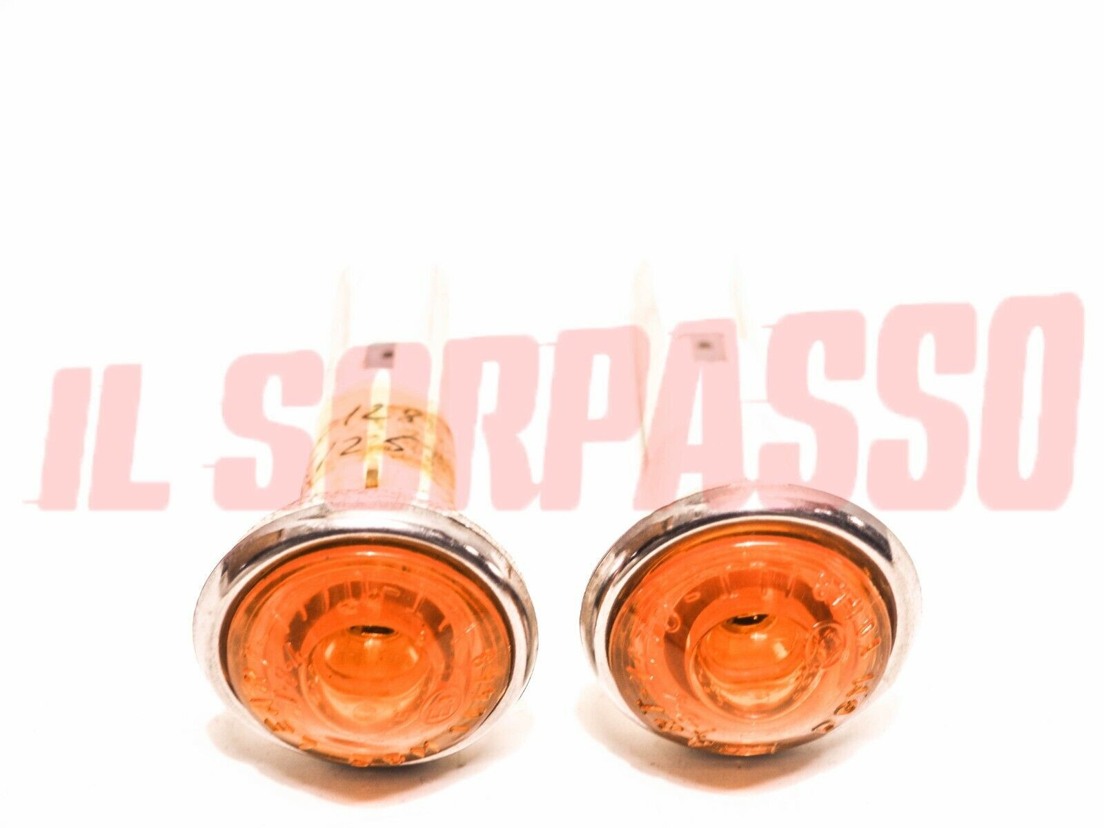 FANALINI FRECCE LATERALI FIAT DINO + 124 COUPE SPIDER ORIGINALI