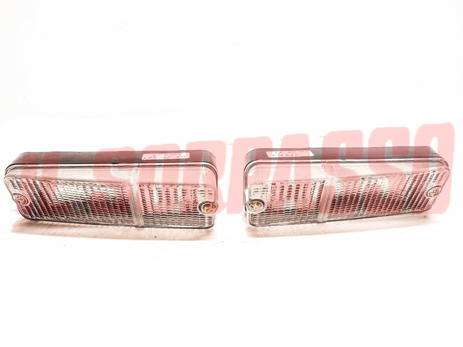 FANALINI ANTERIORI DESTRO SINISTRO FIAT 132 + 242 FURGONE ORIGINALI LEART