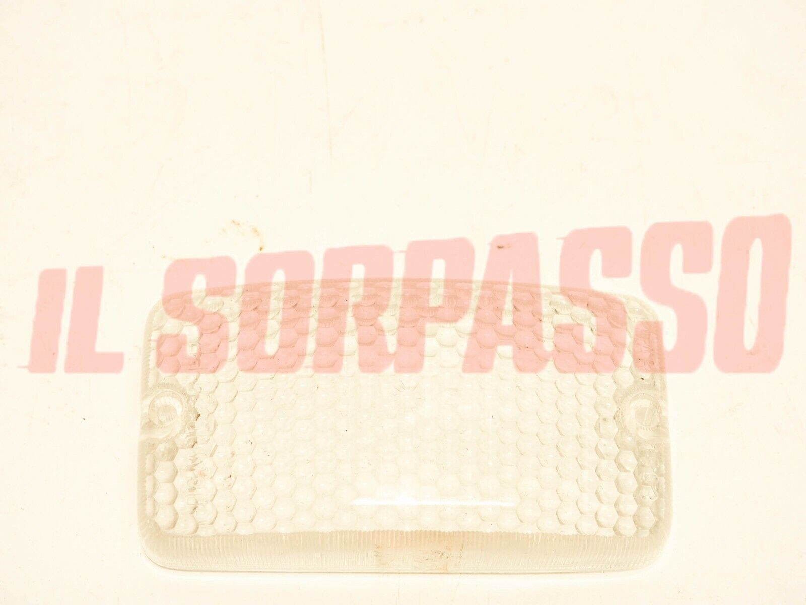 PLASTICA FANALINO RETROMARCIA PARAURTI POSTERIORE AUTOBIANCHI A112 + ABARTH