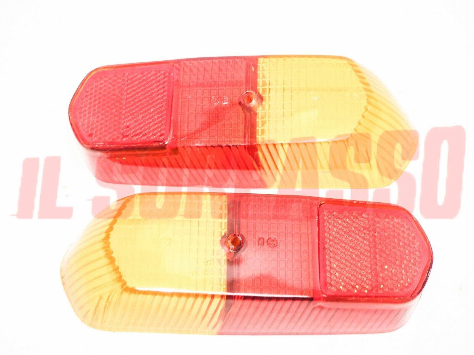 PLASTICHE FANALI FARI POSTERIORI LANCIA FULVIA ZAGATO 1 SERIE ORIGINALI 