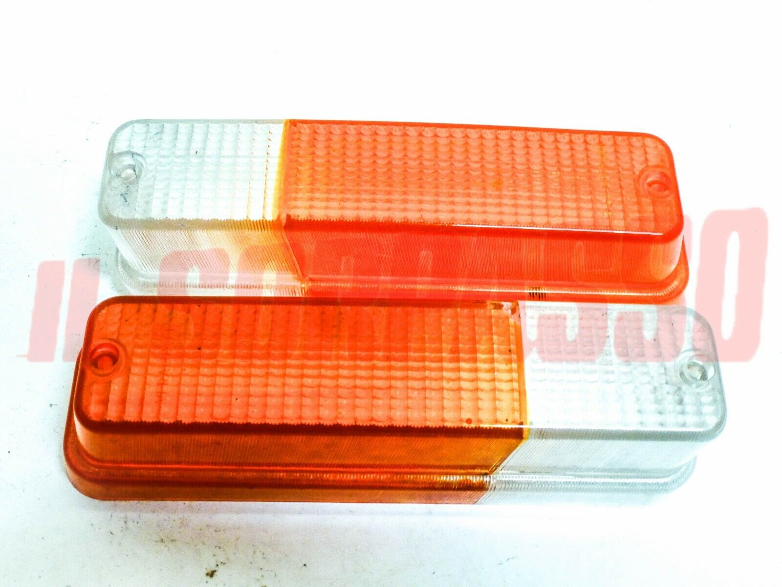 PLASTICHE FANALINI FRECCE ALFA GIULIA NUOVA SUPER ALFETTA BERLINA VERALUX B/A