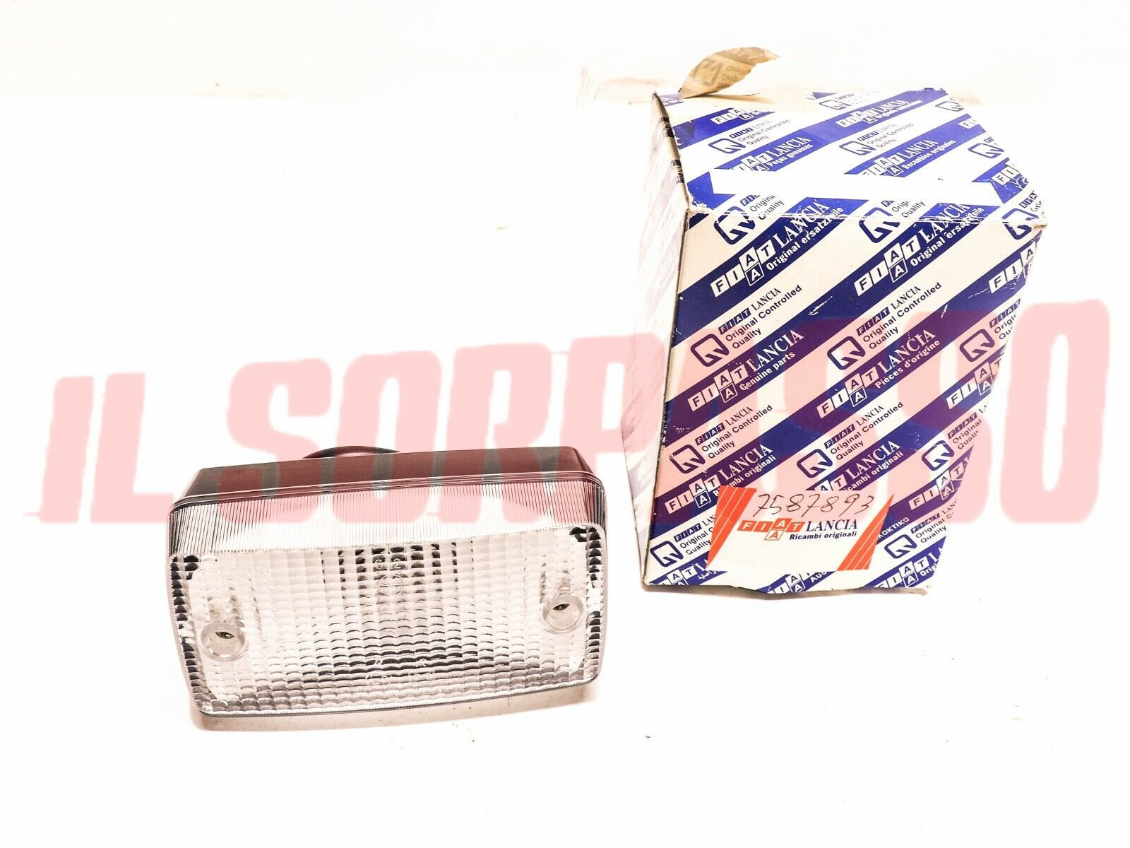 FANALINO RETROMARCIA FIAT 126 BIS FSM ORIGINALE