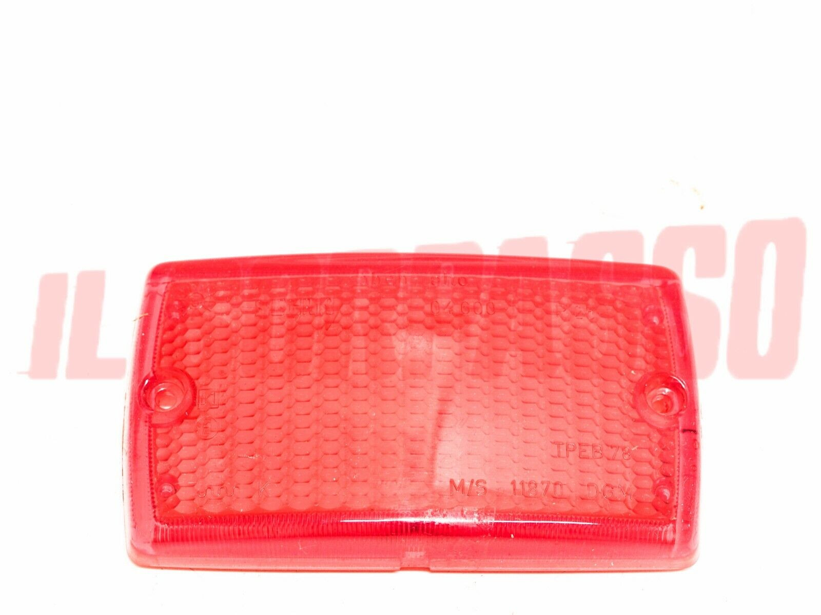 PLASTICA FANALINO RETRONEBBIA GECAR 04600 FIAT 500 600 850 900 T 126 127 