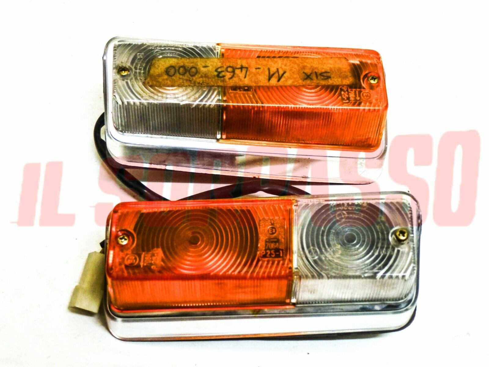 FANALINI ANTERIORI FRECCE PLASTICHE B / A ALFA ROMEO 1750 2000 BERLINA CARELLO