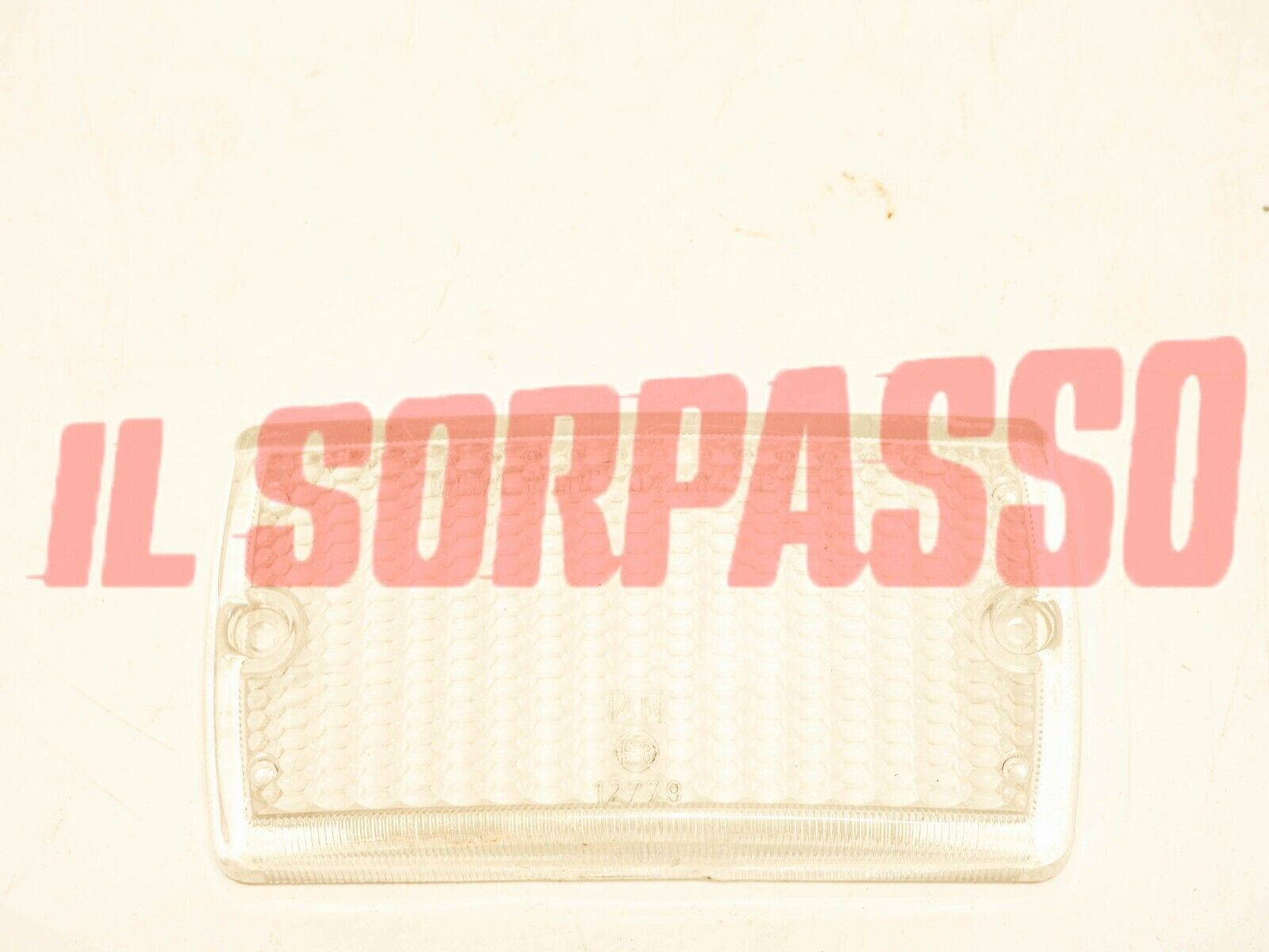 PLASTICA FANALINO RETROMARCIA ORIGINALE NUOVA BELLU