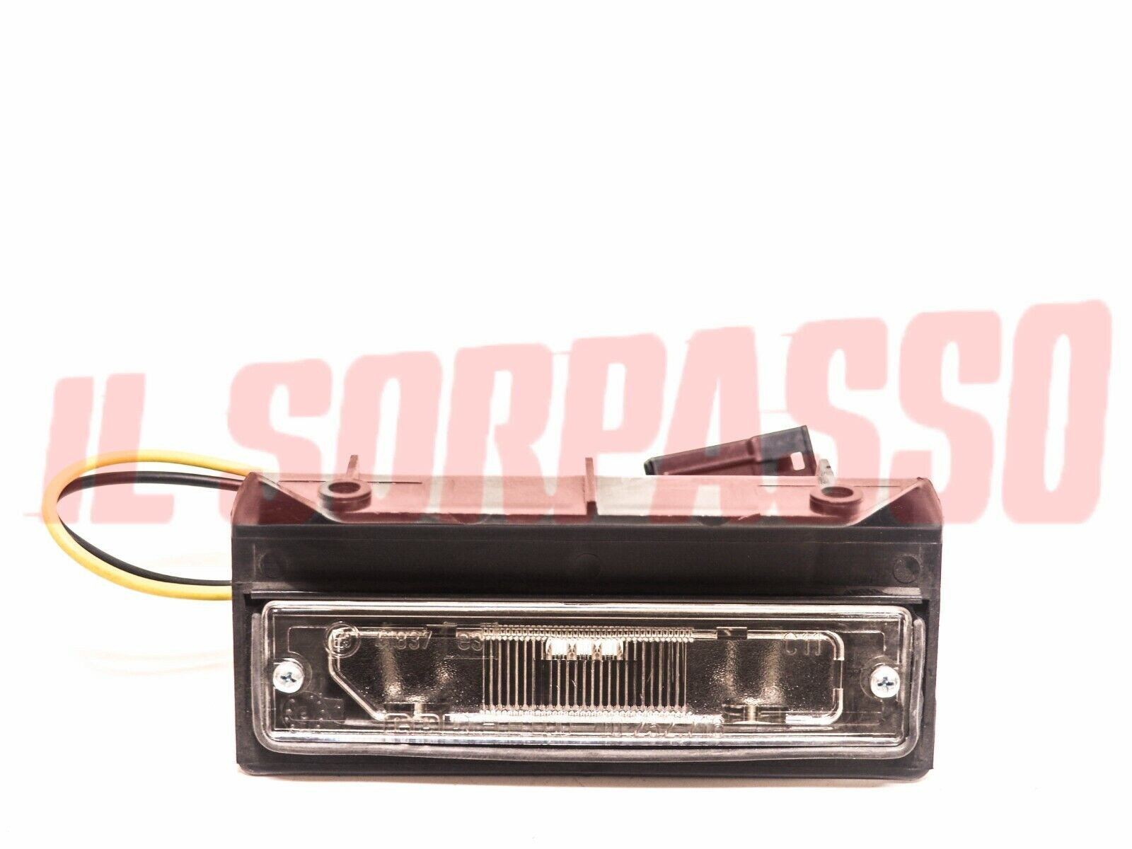 FANALINO FANALE LUCE TARGA FIAT RITMO 85 ORIGINALE CARELLO