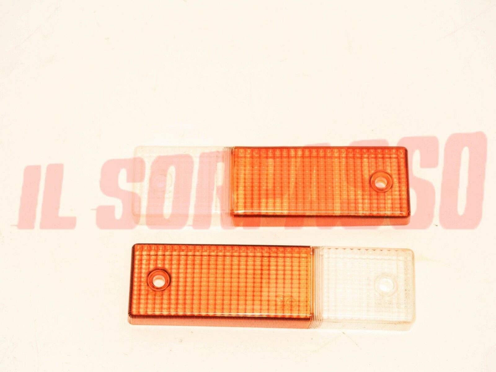 PLASTICHE FANALINI ANTERIORI LANCIA BETA COUPE HPE SPIDER FERRARI 208 308 OLSA