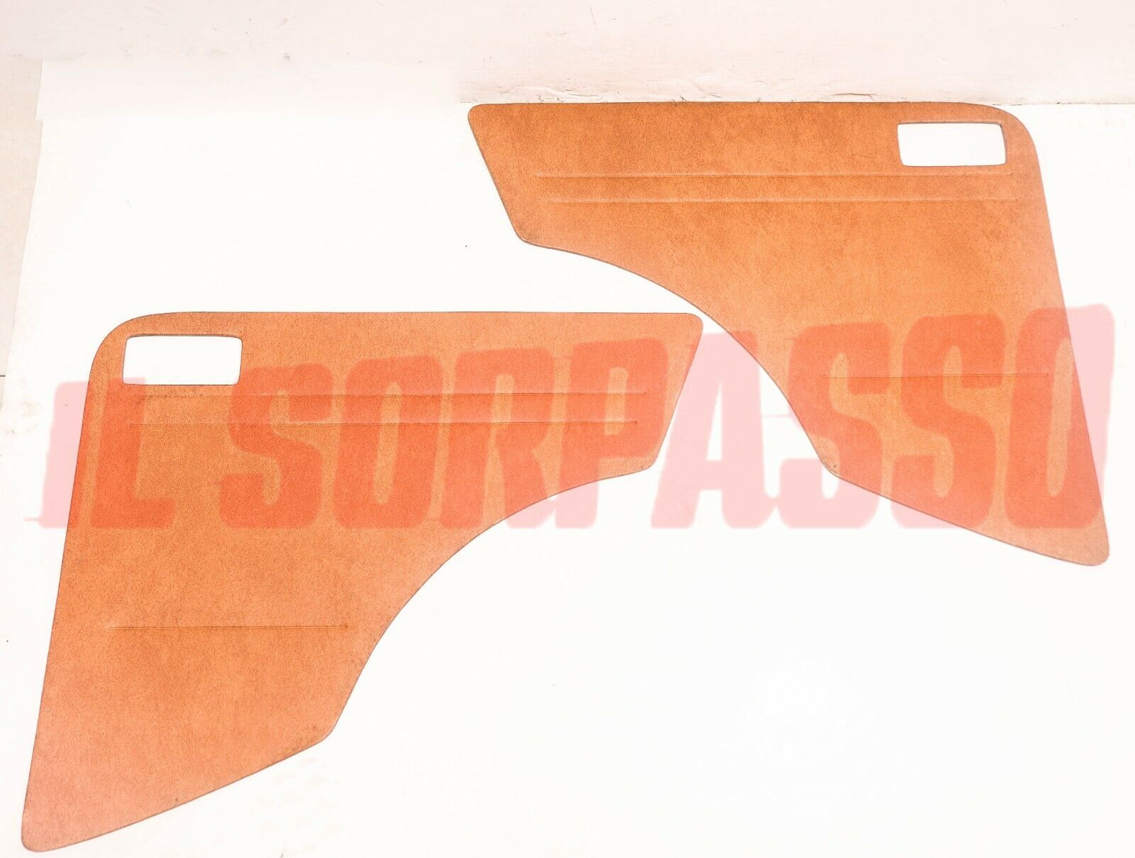 PANNELLI FIANCHI POSTERIORI MARRONI FIAT 850 BERLINA ORIGINALI